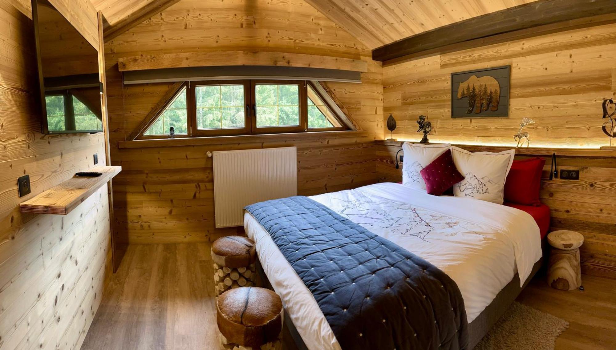 Au 21 Vosgien Bed and Breakfast Ventron Buitenkant foto