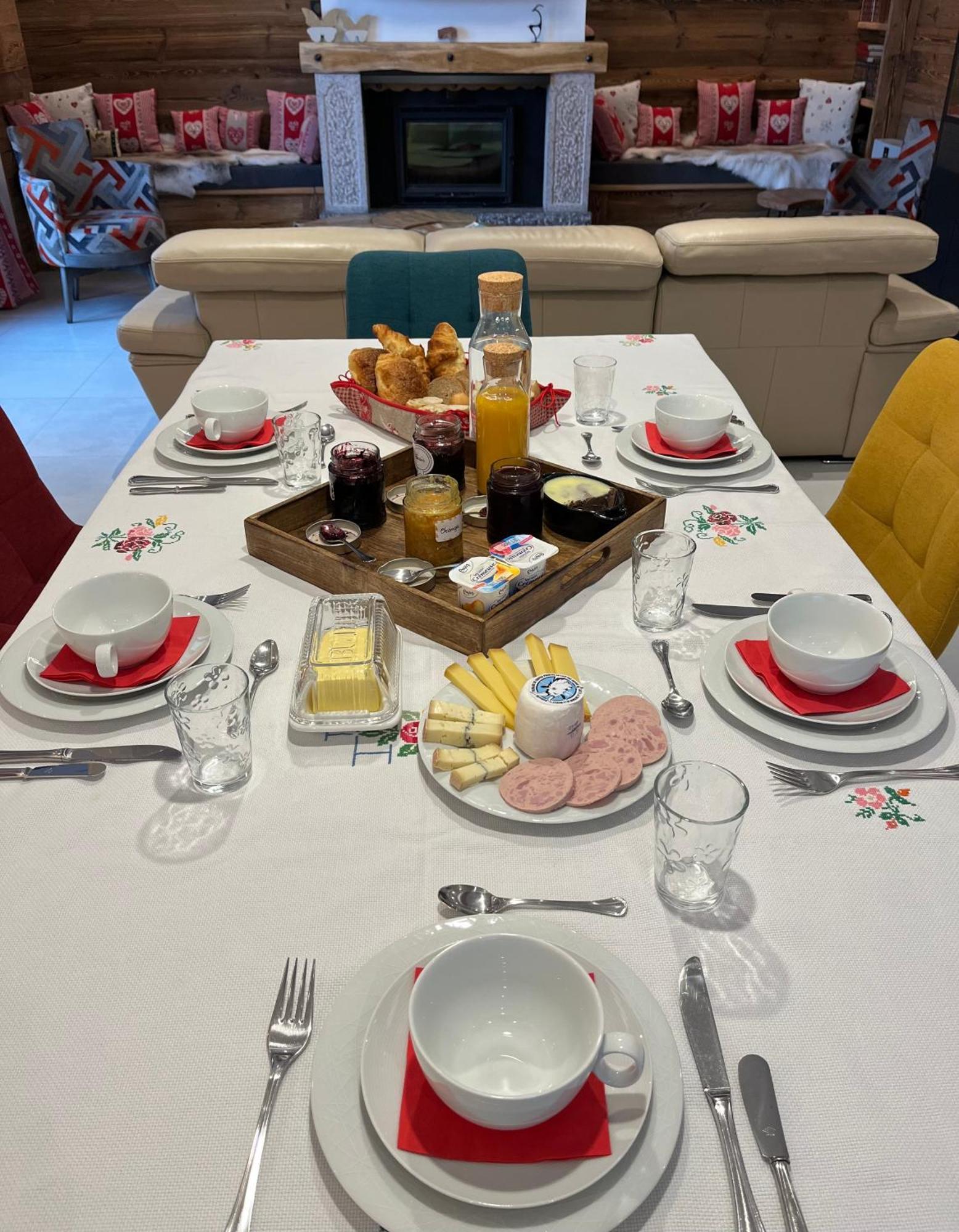 Au 21 Vosgien Bed and Breakfast Ventron Buitenkant foto